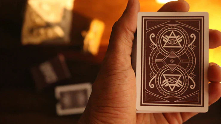 Cairo Casino Playing Cards by Vivek Singhi — Limited Edition casino-grade deck with Egyptian-inspired back design