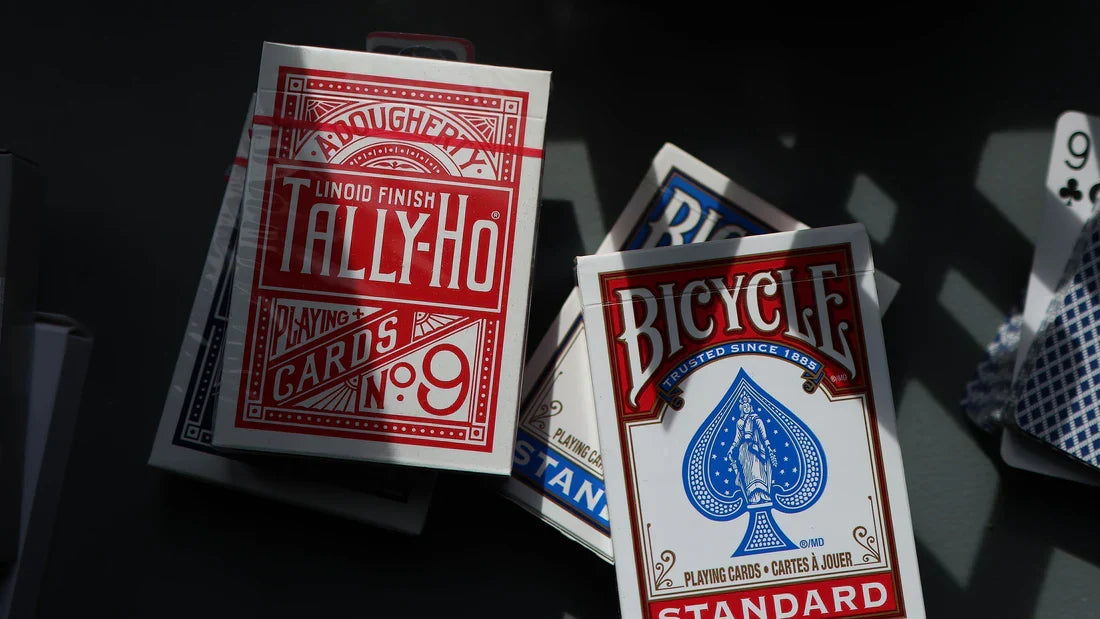 Bicycle vs Tally Ho Playing Cards