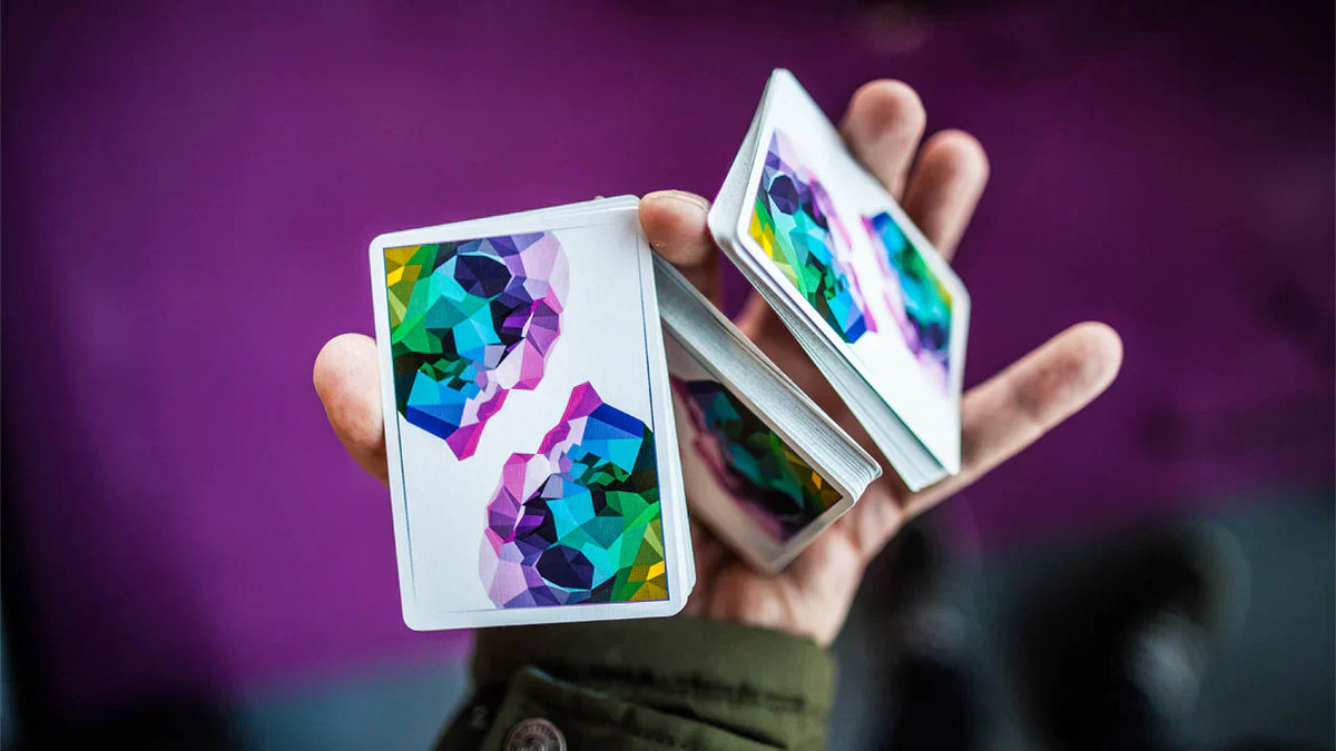 Memento Mori - One Handed Cardistry Packet Move