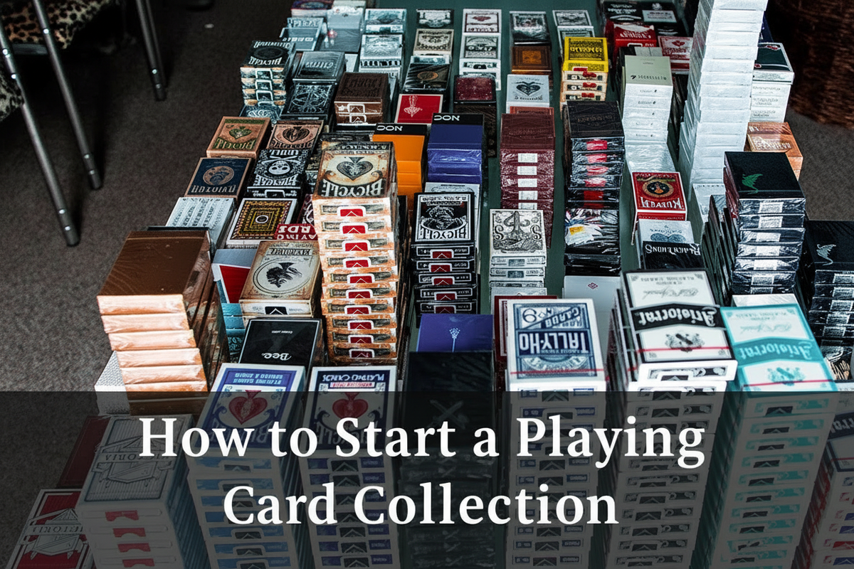 How to Start a Playing Card Collection: The Ultimate Guide for Indian Collectors