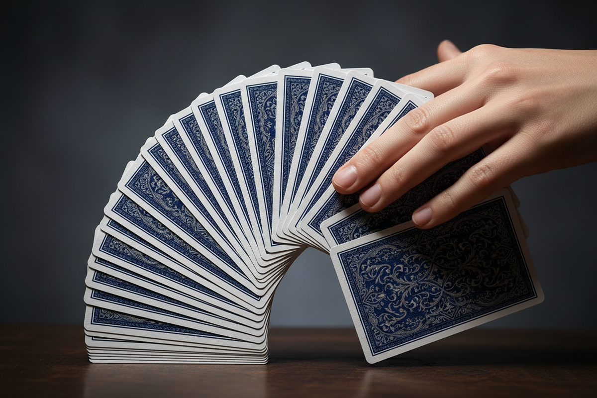 Why Serious Magicians Don't Use Cheap Playing Cards