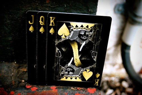 Ellusionist playing cards featuring premium magic decks, collector editions, marked cards, and performance-focused designs.