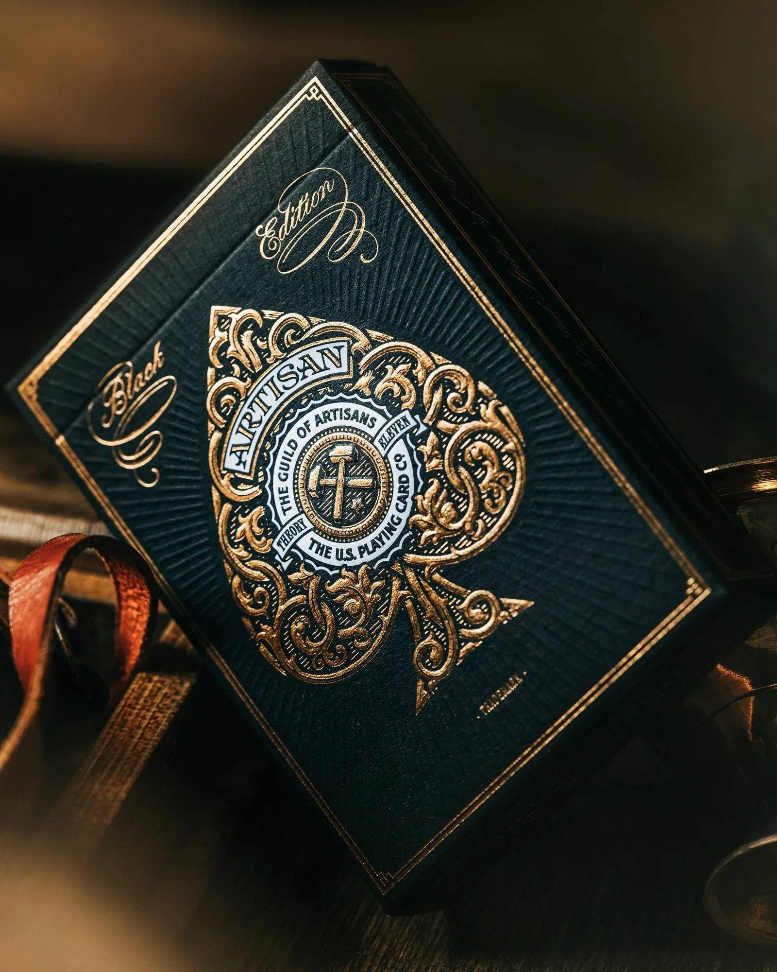 Theory11 playing cards featuring premium craftsmanship, luxury finishes, collectible artwork, and world-class design.