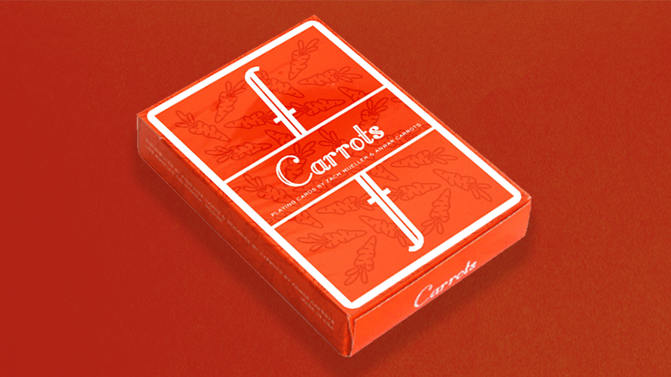 Fontaine Carrots Playing Cards