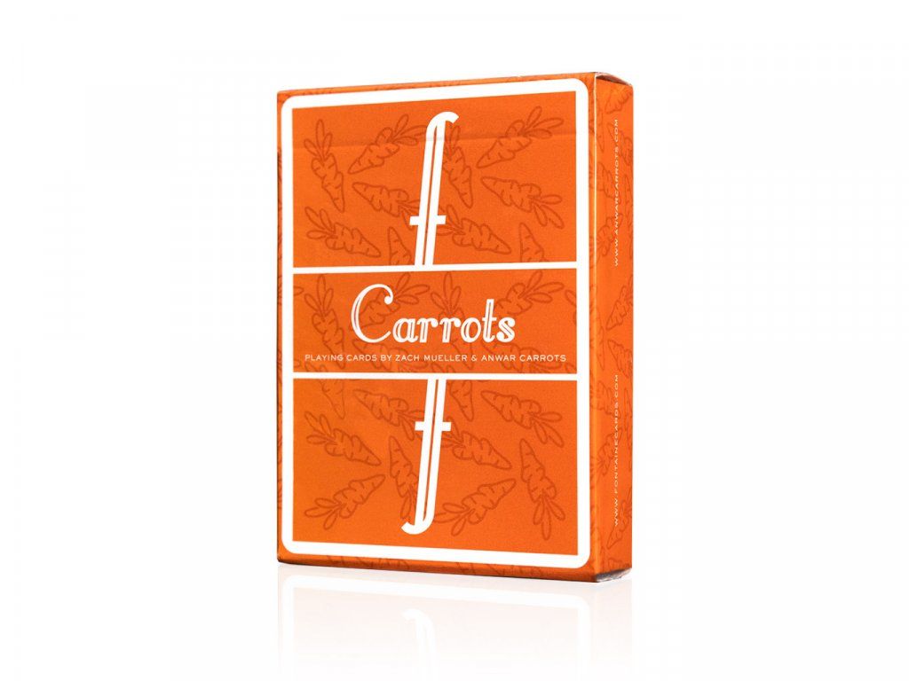 Fontaine Carrots Playing Cards