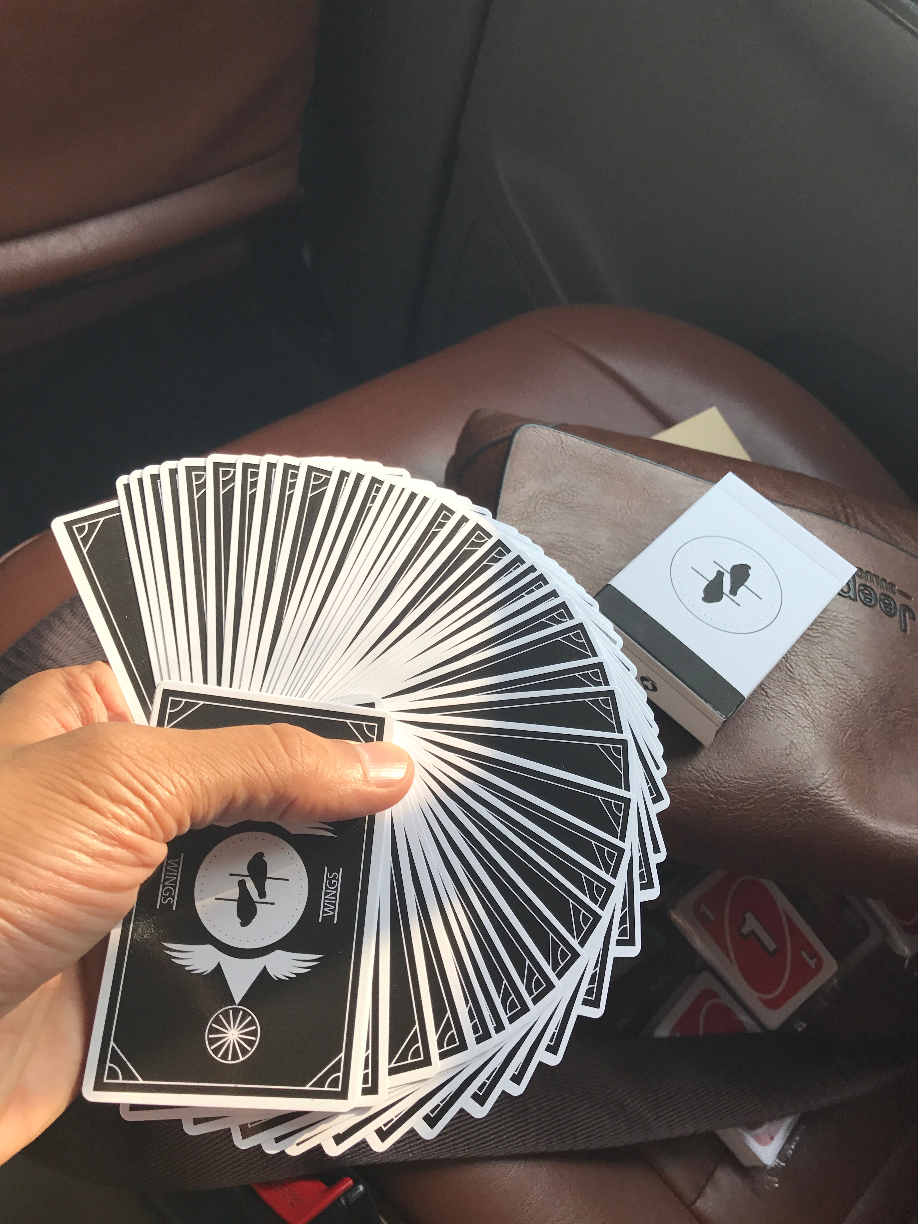 Wings - Marked Playing Cards For Magic & Mentalism