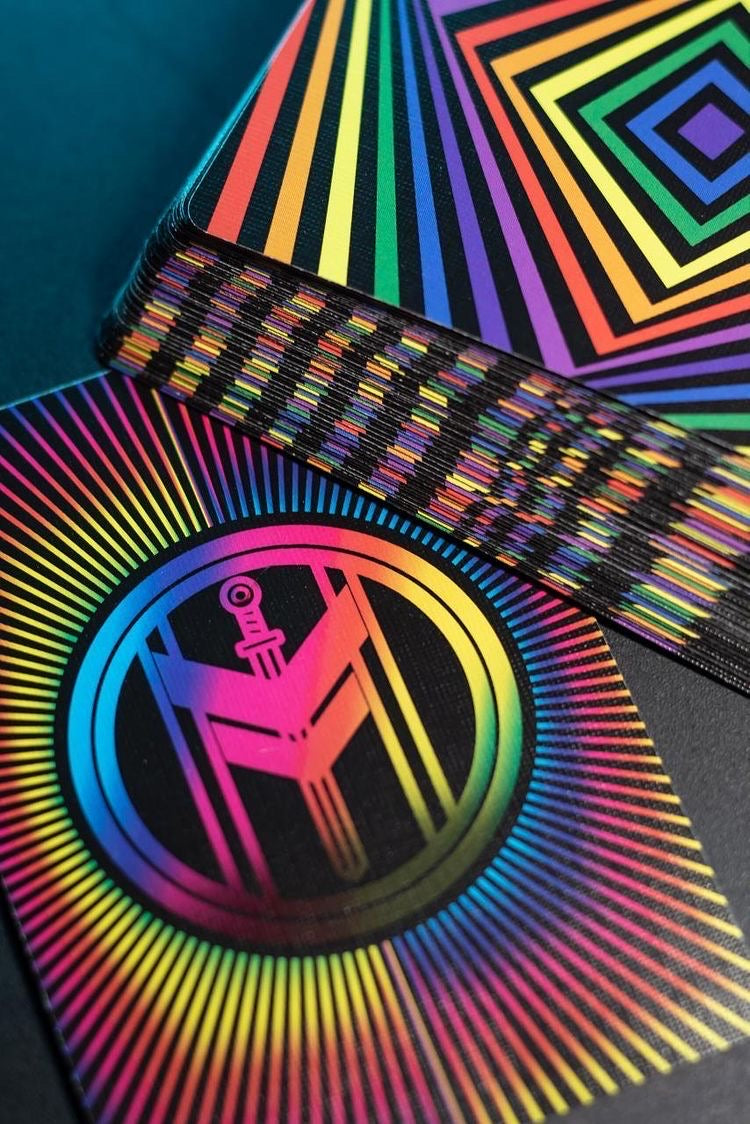 XQ Forty-Nine Cardistry Playing Cards by Magic Encarta