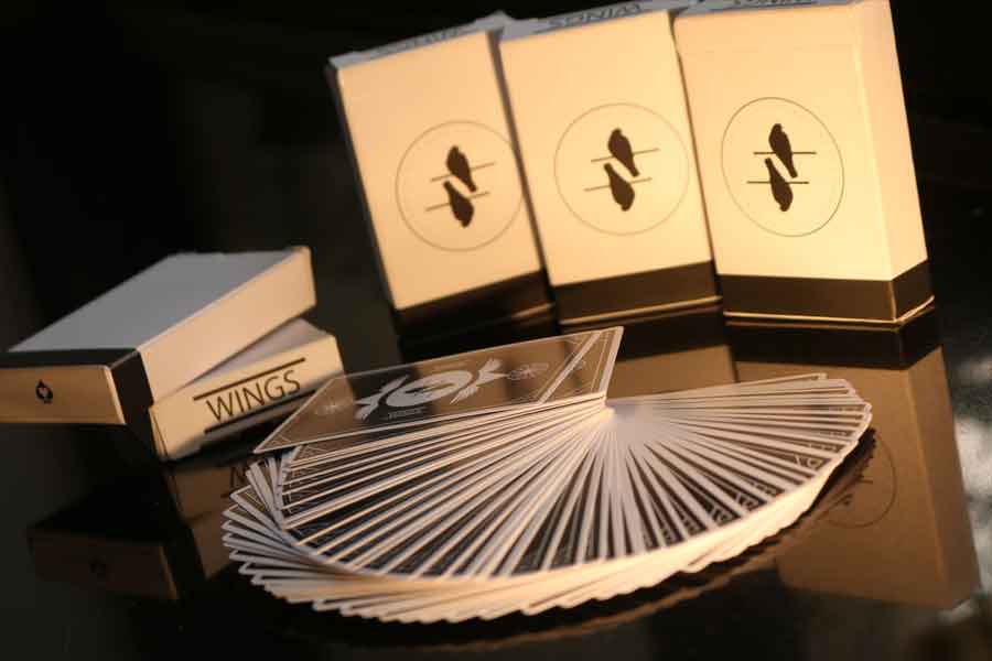 Wings - Marked Playing Cards For Magic & Mentalism