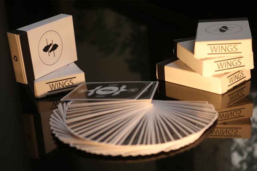 Wings - Marked Playing Cards For Magic & Mentalism
