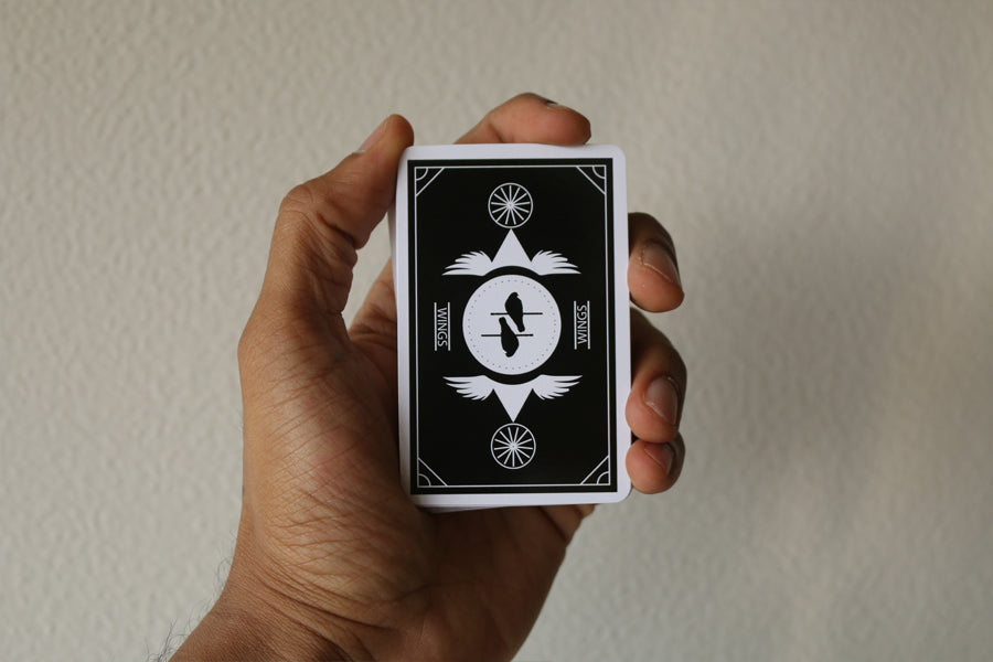 Wings - Marked Playing Cards For Magic & Mentalism