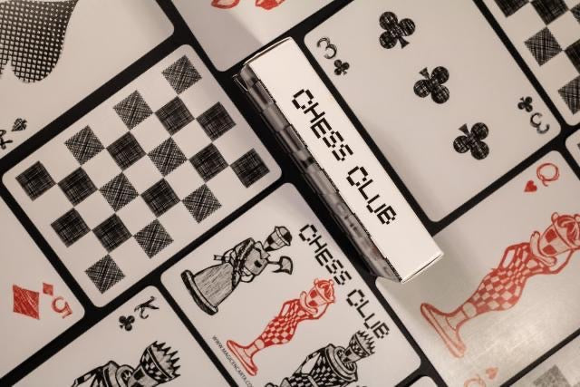 Chess Club Playing Cards
