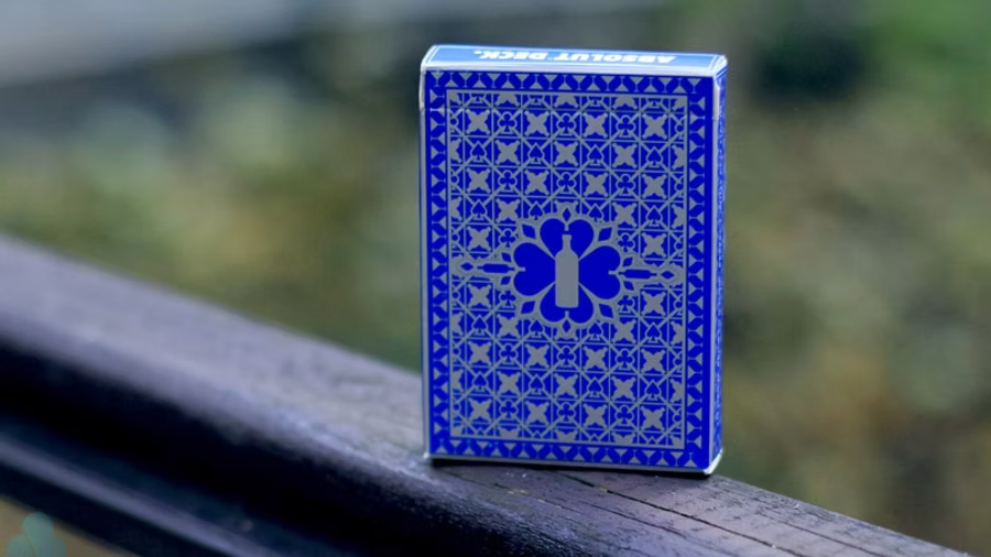 ABSOLUT Playing Cards – STARDUST Edition (6 Pack)