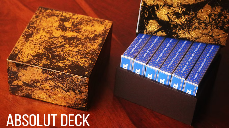 ABSOLUT Playing Cards – STARDUST Edition (6 Pack)