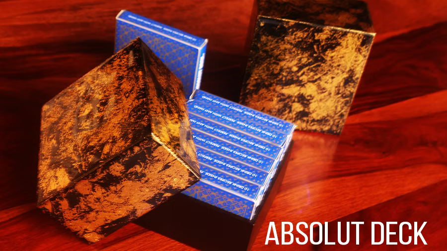 ABSOLUT Playing Cards – STARDUST Edition (6 Pack)