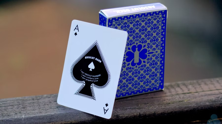 ABSOLUT Playing Cards – STARDUST Edition (6 Pack)