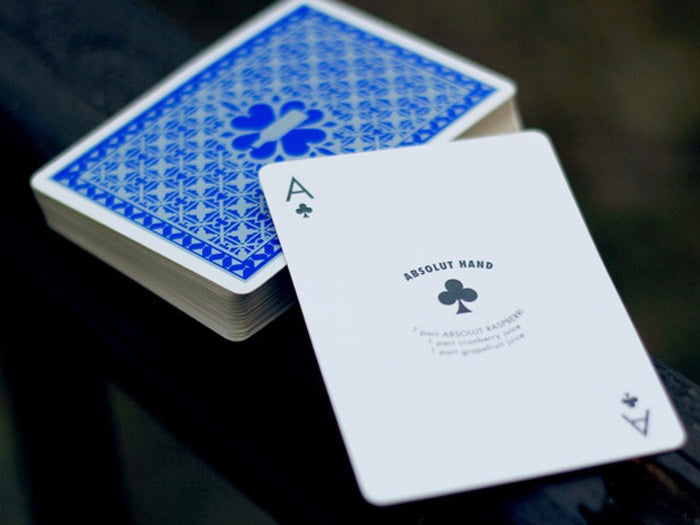 Absolut Vodka Playing Cards (2005) | Rare Collector Deck for Game Night, Gifting & Card Games