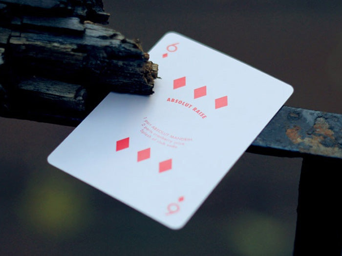 Absolut Vodka Playing Cards (2005) | Rare Collector Deck for Game Night, Gifting & Card Games