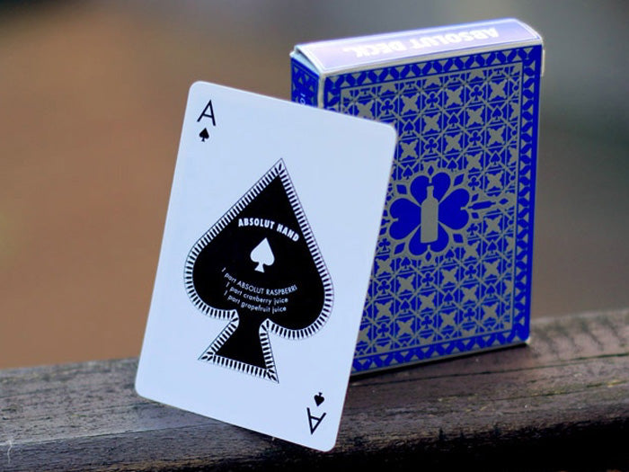 Absolut Vodka Playing Cards (2005) | Rare Collector Deck for Game Night, Gifting & Card Games