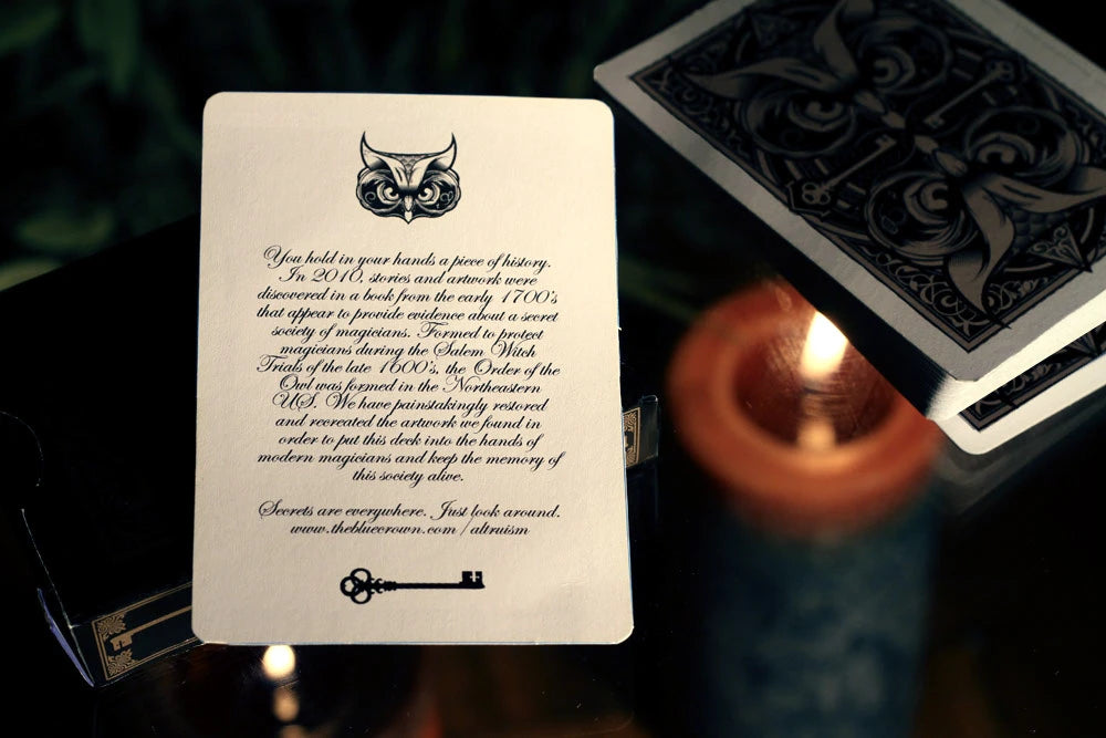 Altruism Playing Cards