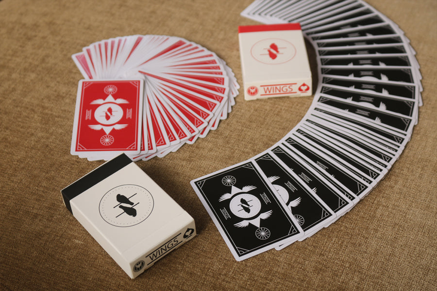Wings - Marked Playing Cards For Magic & Mentalism