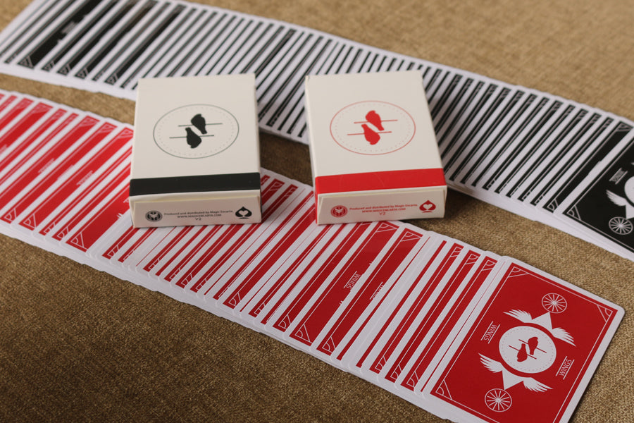 Wings - Marked Playing Cards For Magic & Mentalism