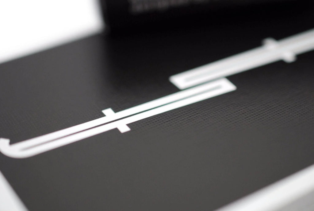 Black Fontaine Playing Cards premium playing cards