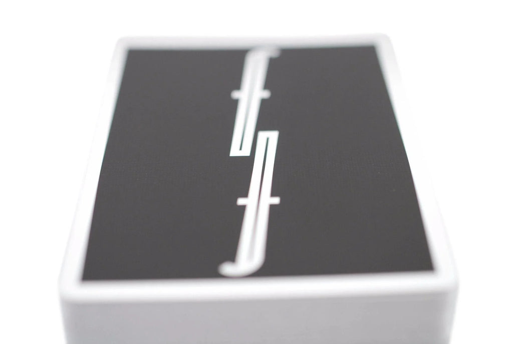 Black Fontaine Playing Cards luxury collector deck