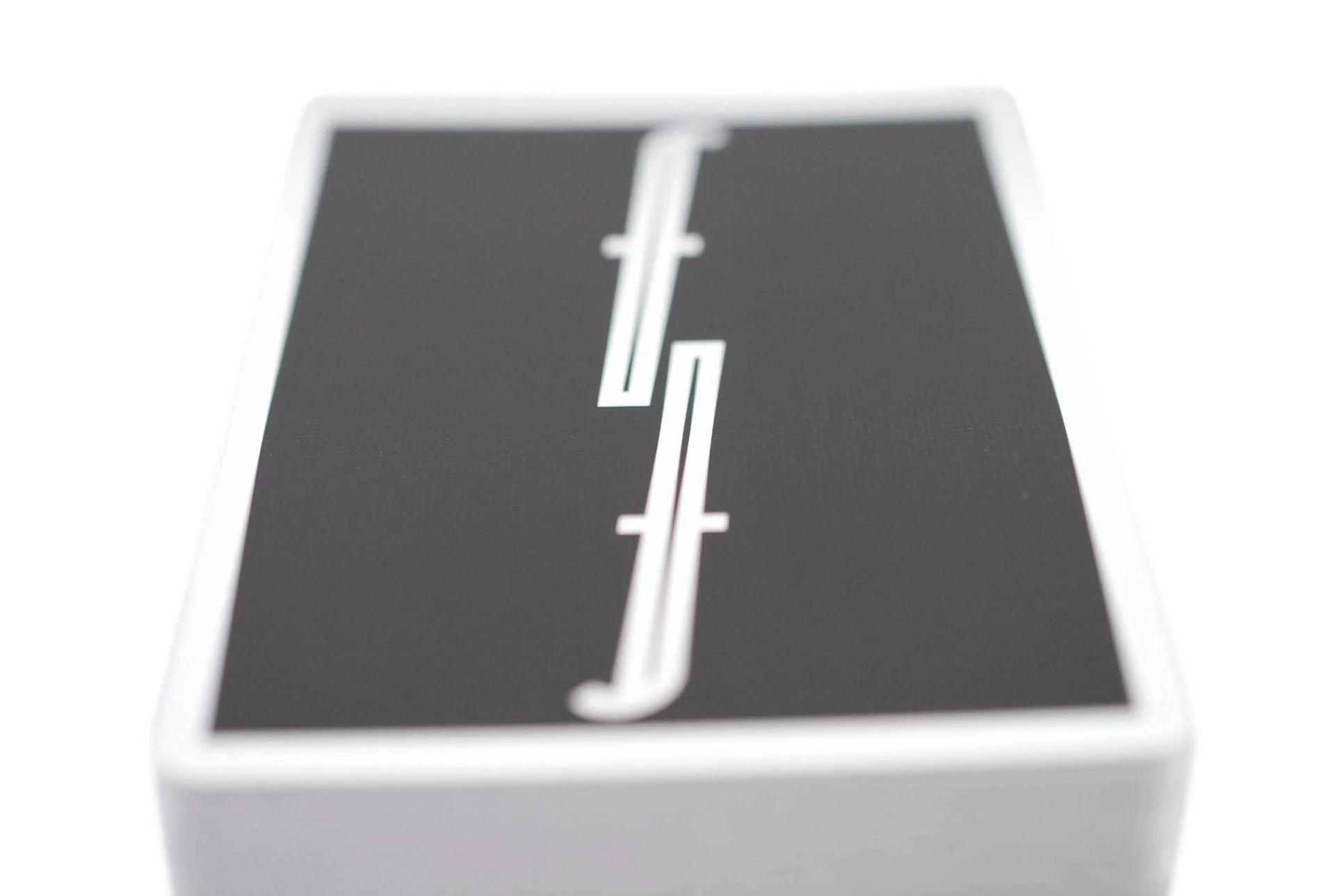 Black Fontaine Playing Cards luxury collector deck