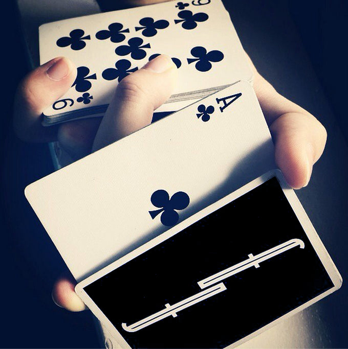 Black Fontaine Playing Cards by Zach Mueller