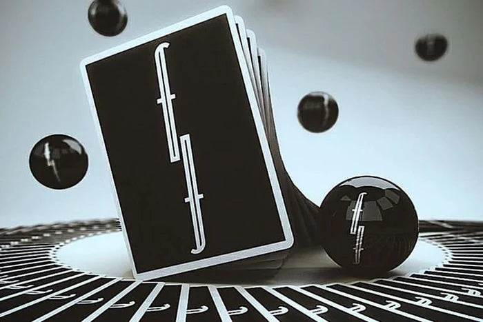 Black Fontaine Playing Cards ultra rare collector edition