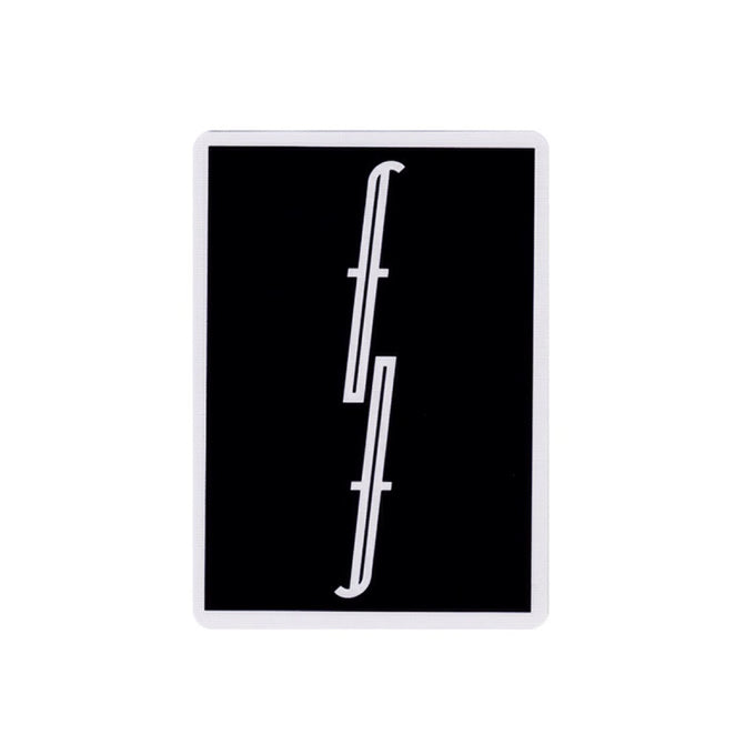 Black Fontaine Playing Cards