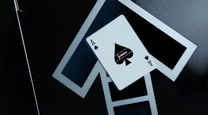 Black Fontaine Playing Cards custom Ace of Spades