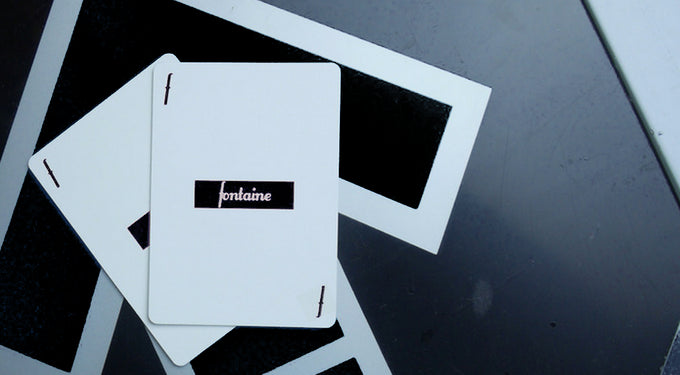 Black Fontaine Playing Cards custom Jokers