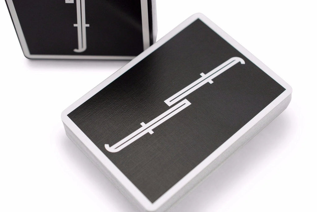 Black Fontaine Playing Cards USPCC printed deck