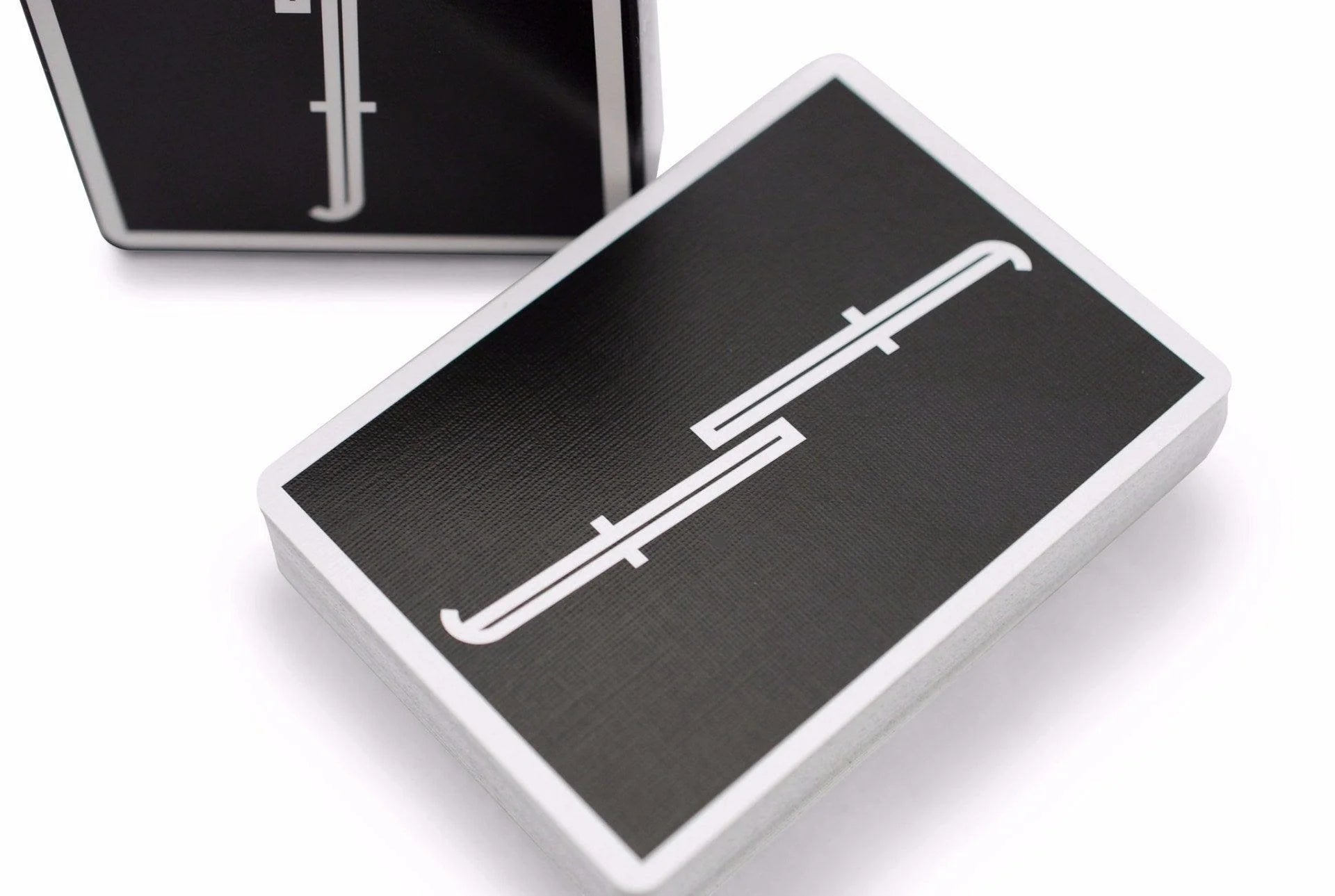 Black Fontaine Playing Cards USPCC printed deck