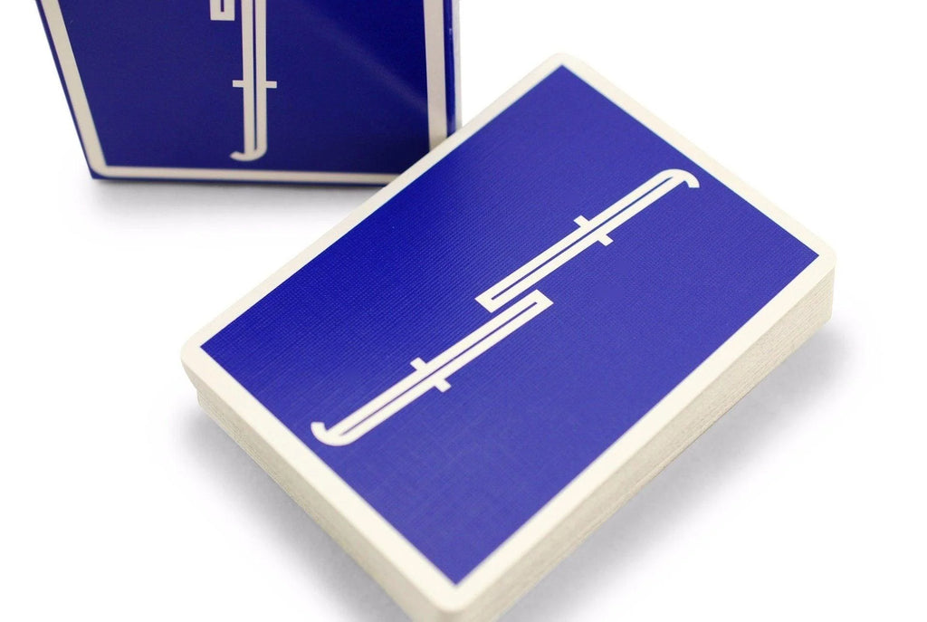 Blue Fontaine Playing Cards