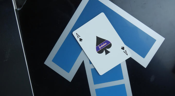 Blue Fontaine Playing Cards