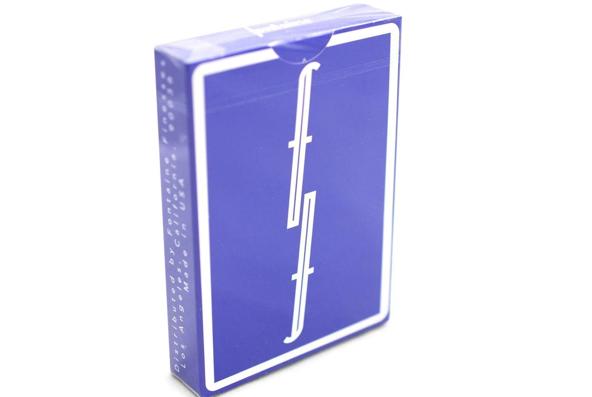 Blue Fontaine Playing Cards