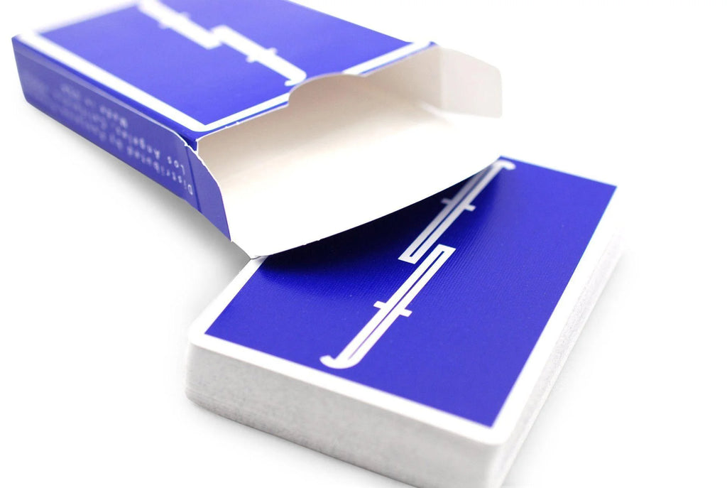 Blue Fontaine Playing Cards