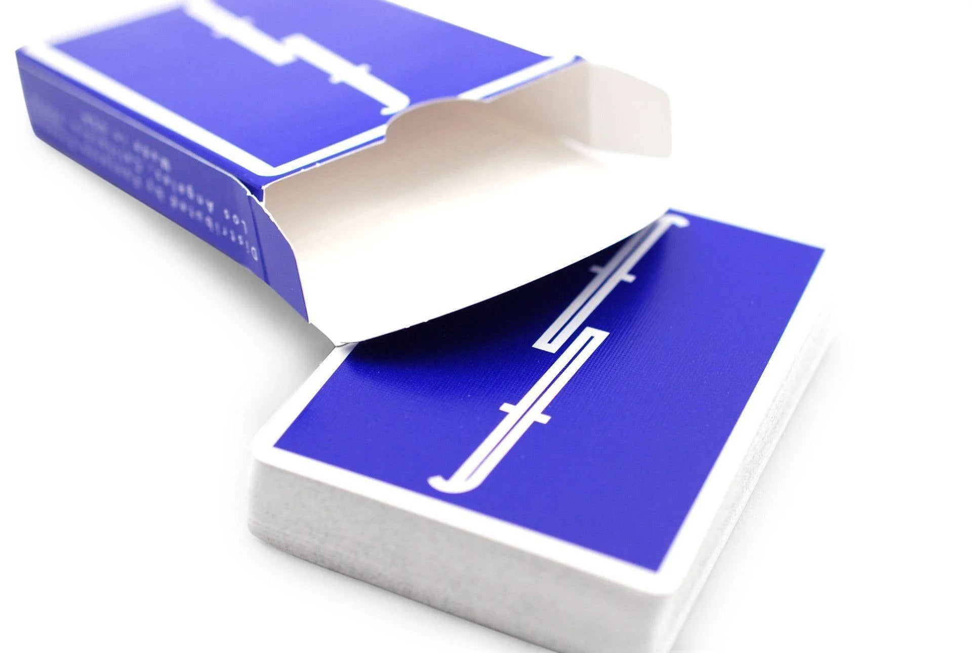 Blue Fontaine Playing Cards