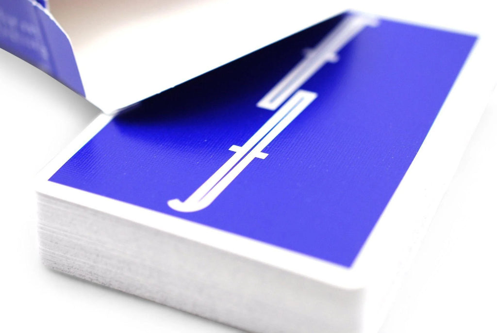 Blue Fontaine Playing Cards