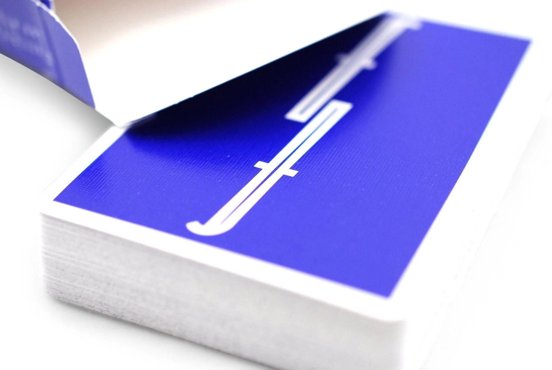 Blue Fontaine Playing Cards