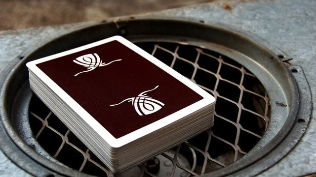 Brown Wynn Playing Cards – The Legendary Las Vegas Casino Deck