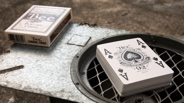 Brown Wynn Playing Cards — collector deck for magicians and cardists