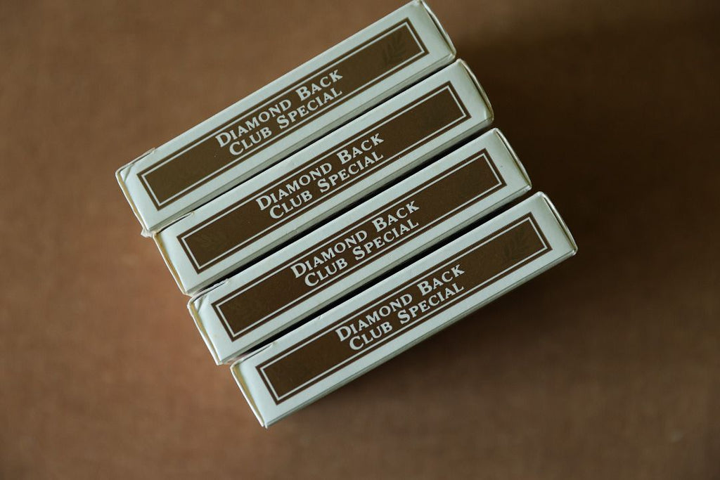 Brown Wynn Playing Cards — rare brown Wynn casino deck, collector edition - Diamond Back Special