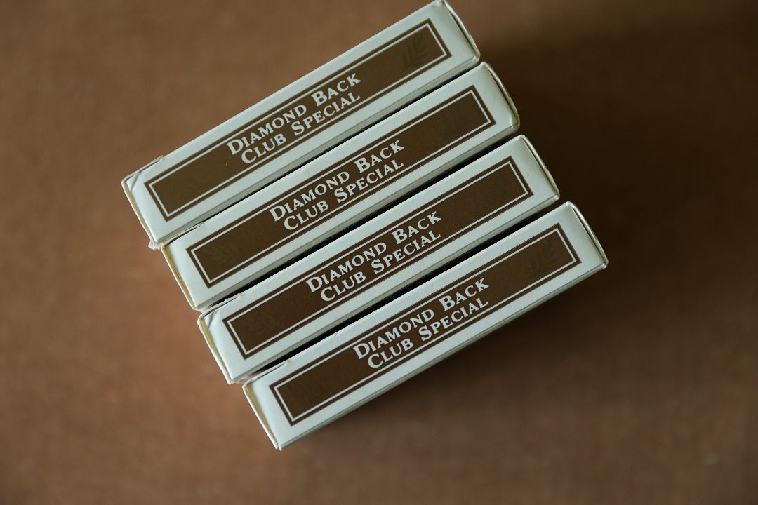 Brown Wynn Playing Cards — rare brown Wynn casino deck, collector edition - Diamond Back Special