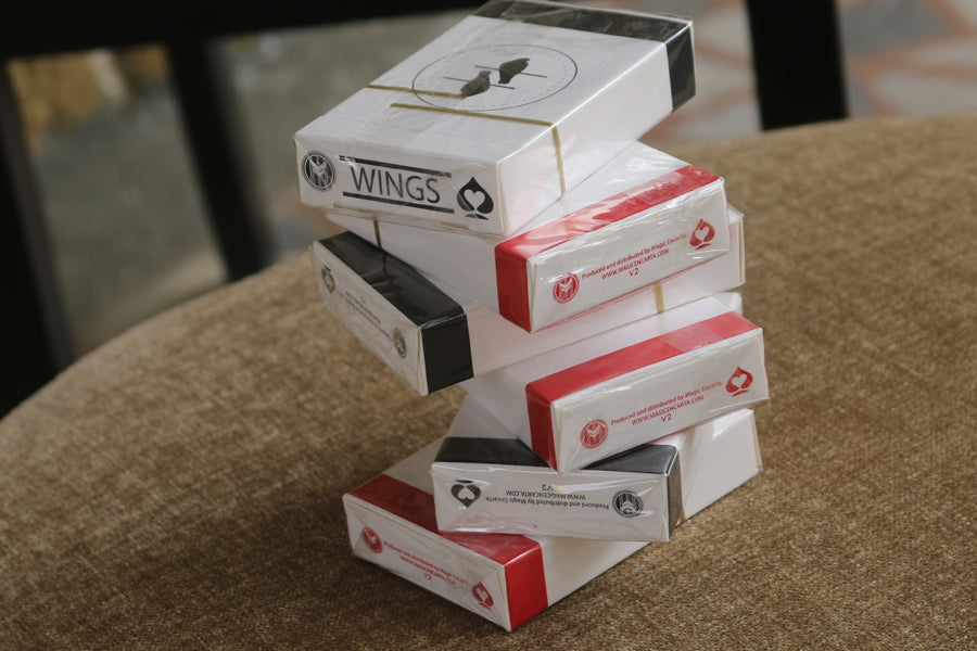 Wings - Marked Playing Cards For Magic & Mentalism