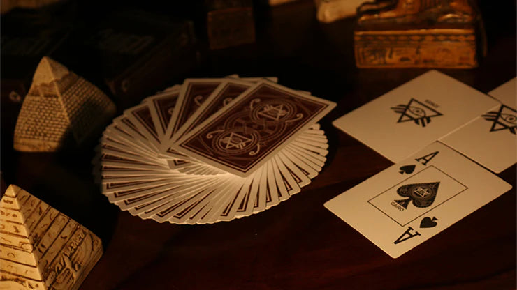 Cairo Casino Playing Cards by Vivek Singhi