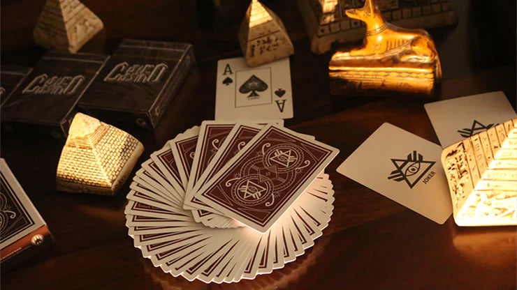 Cairo Casino Playing Cards by Vivek Singhi