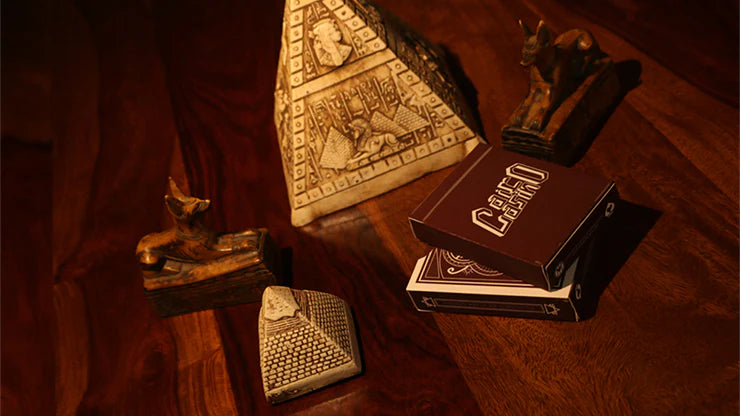 Cairo Casino Playing Cards by Vivek Singhi